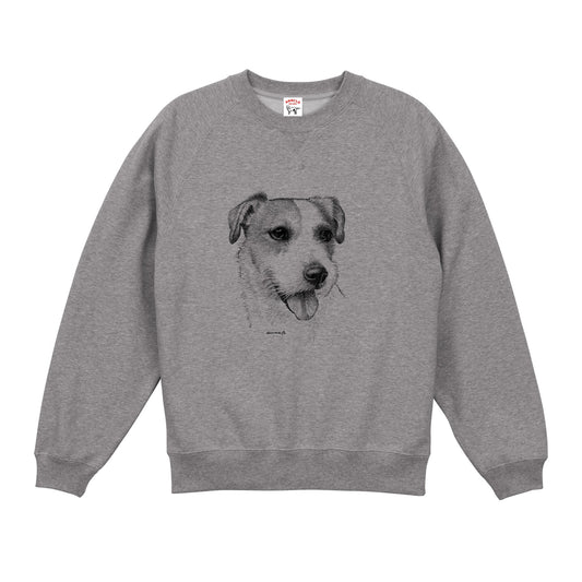 肖像画スウェット（ジャックラッセルテリア）