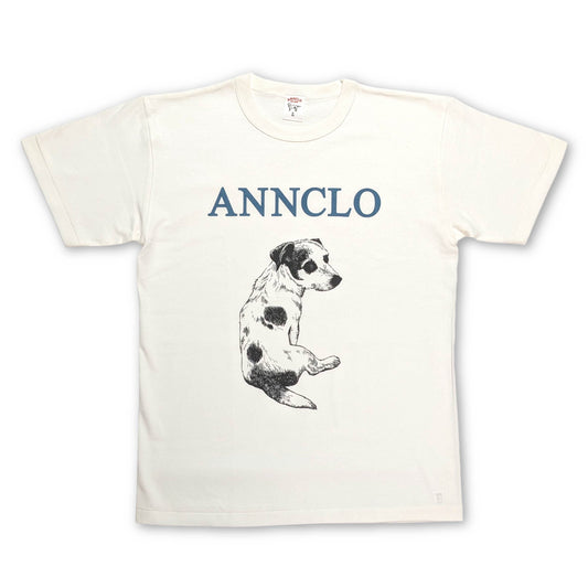 ロゴTシャツ（ジャックラッセルテリア）