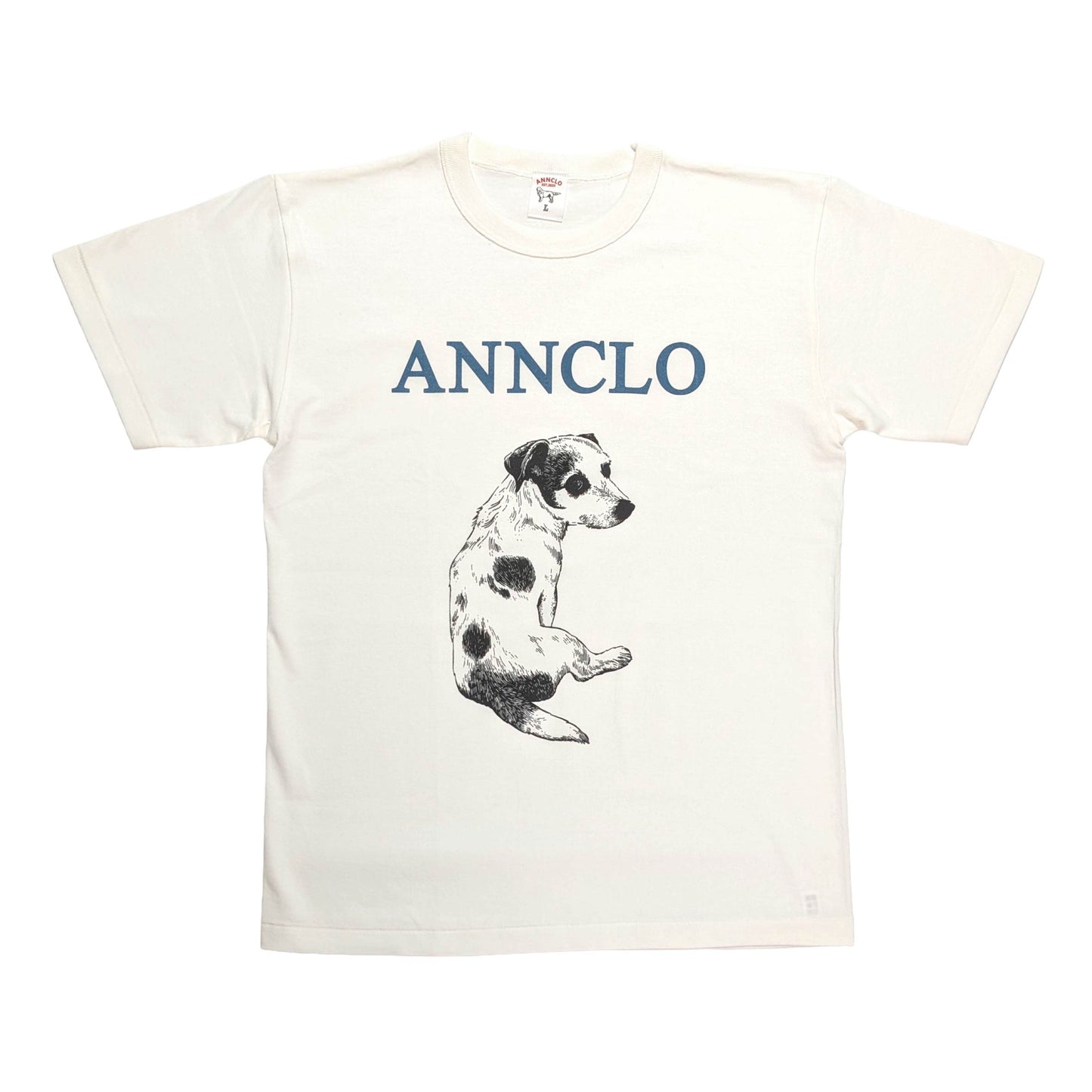 ロゴTシャツ（ジャックラッセルテリア）