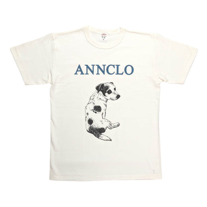 ロゴTシャツ（ジャックラッセルテリア）
