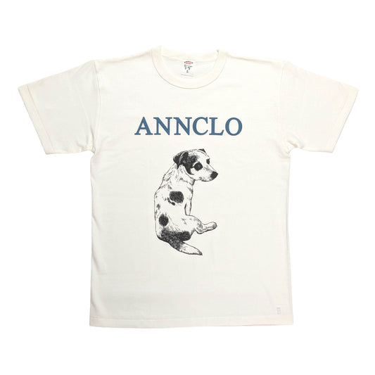 ロゴTシャツ（ジャックラッセルテリア）