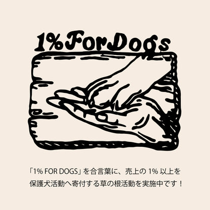 【受注生産】ヴィンテージライクな犬の肖像画Tシャツ（トイプードル）
