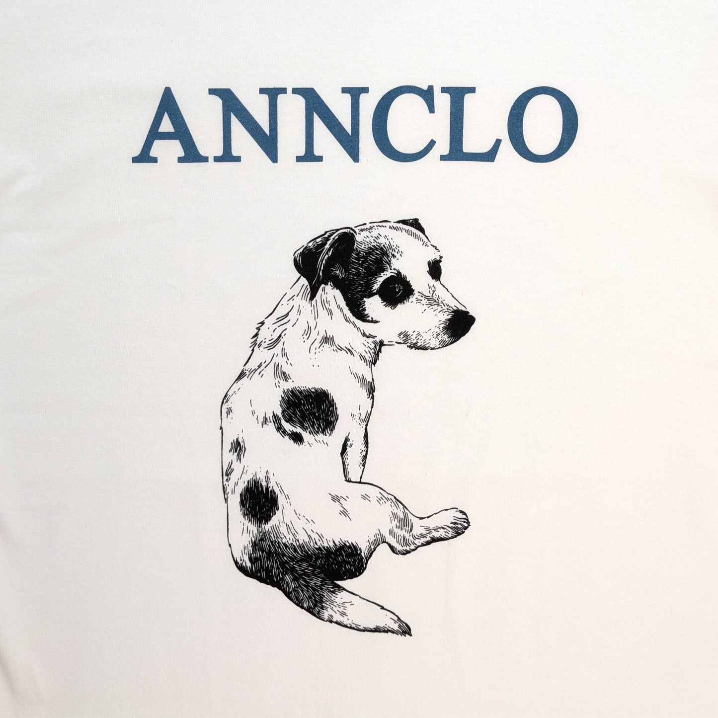 ロゴTシャツ（ジャックラッセルテリア）
