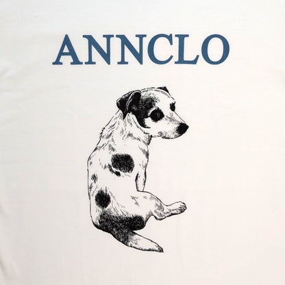 ロゴTシャツ（ジャックラッセルテリア）
