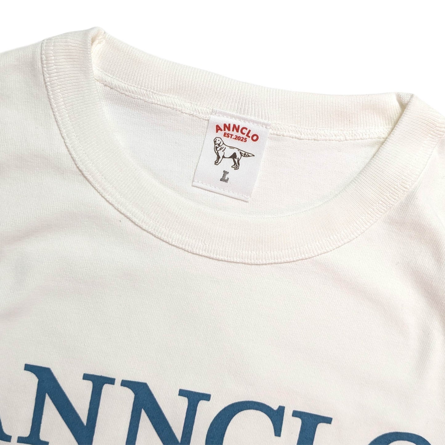 ロゴTシャツ（ジャックラッセルテリア）