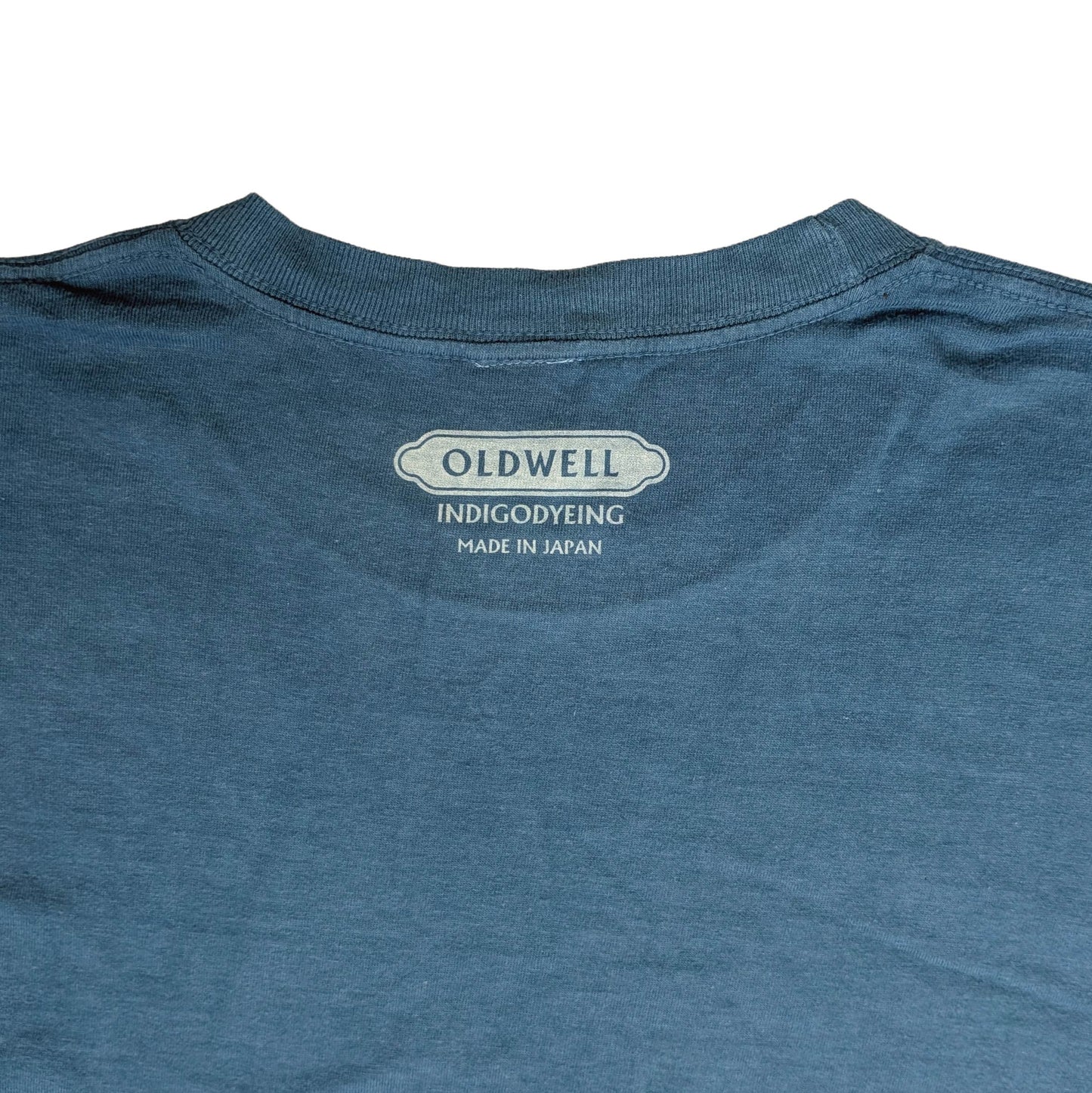 正藍染Tシャツ（ジャックラッセルテリア）