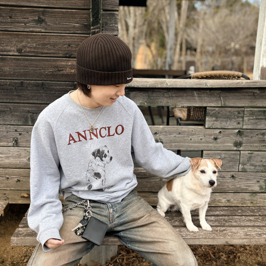 ロゴスウェット（ジャックラッセルテリア）