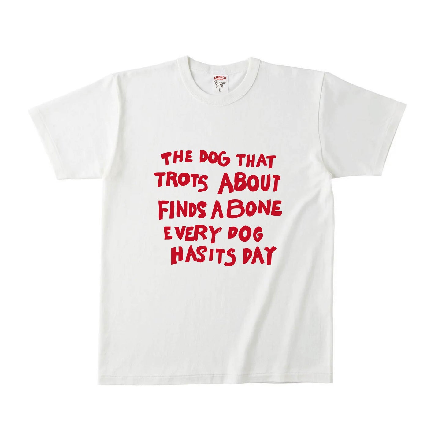 メッセージTシャツ