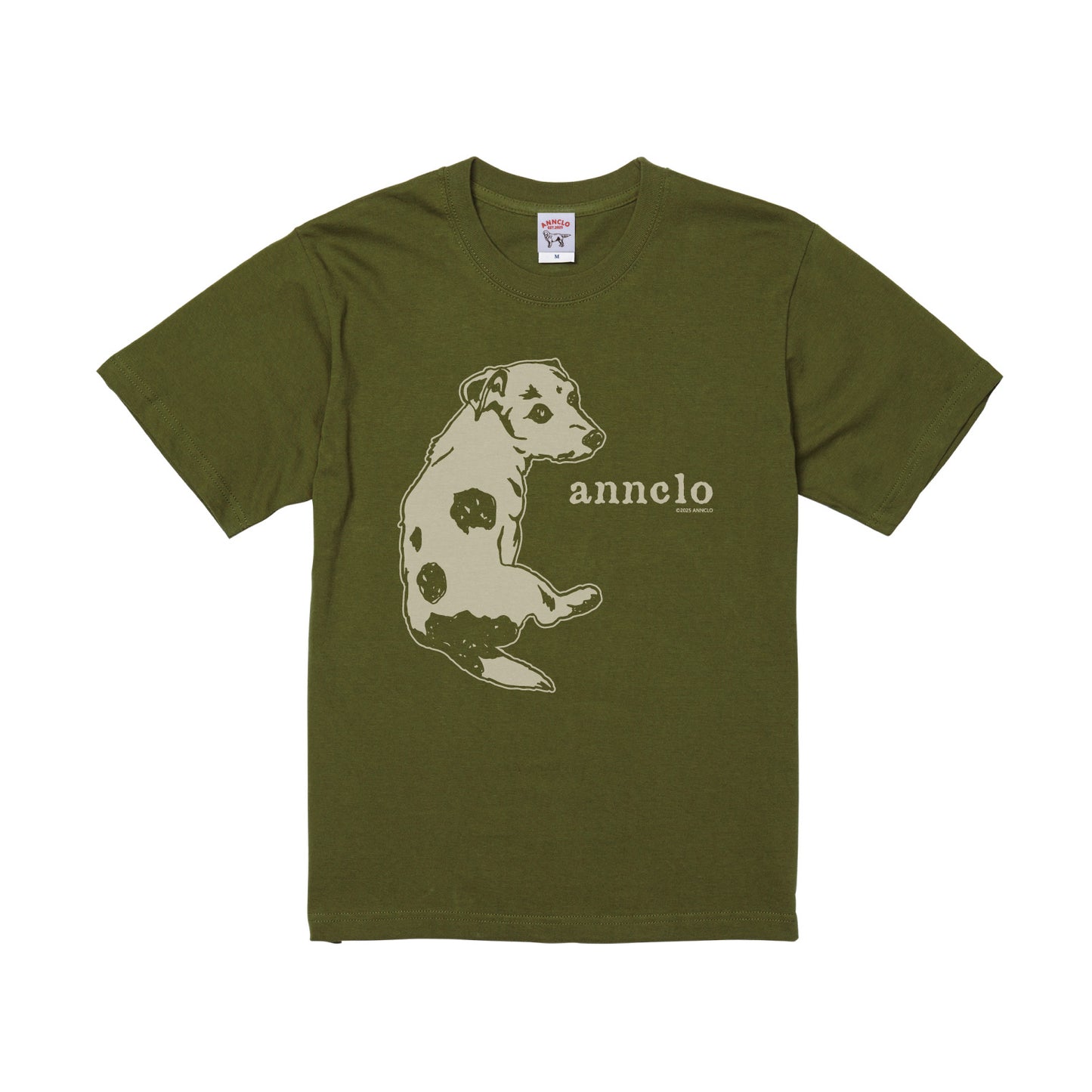 見返りジャックTシャツ