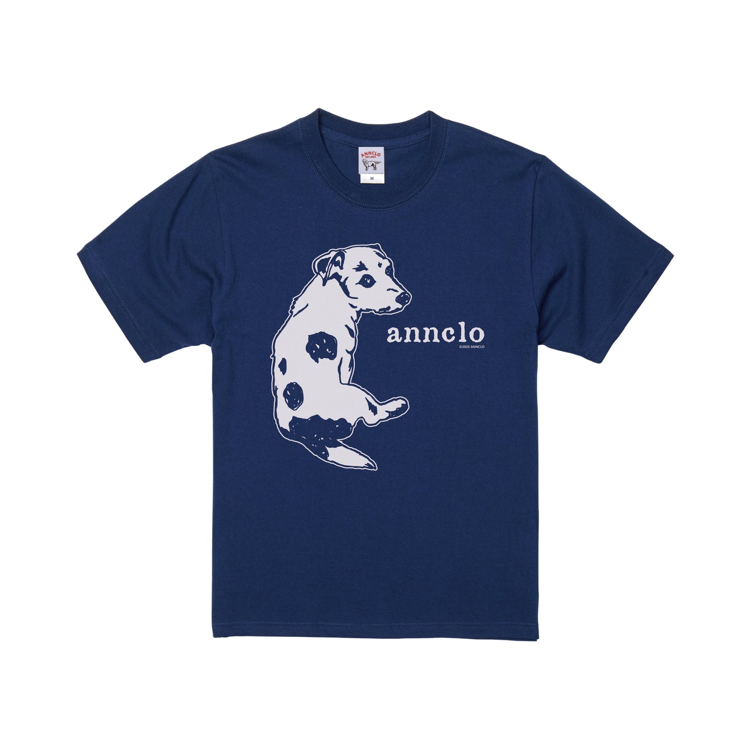 見返りジャックTシャツ